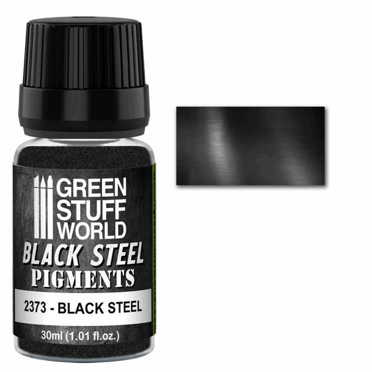 Greenstuff World Pigments Black Steel