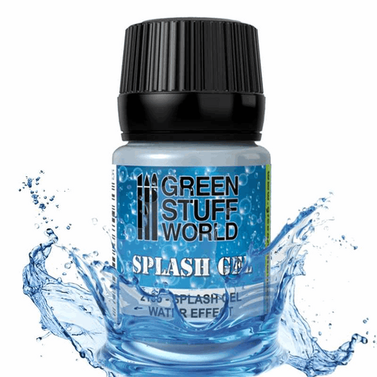 Greenstuff World Water Splash Effect
