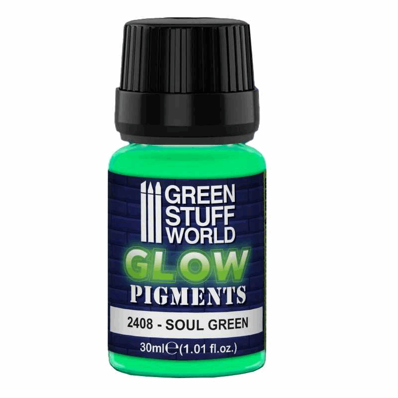Greenstuff World Glow in the dark Pigments Soul green