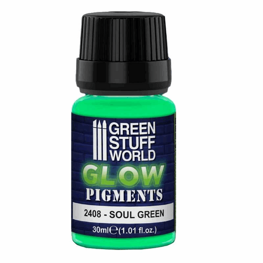 Greenstuff World Glow in the dark Pigments Soul green