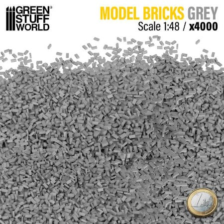 Greenstuff World - Civil - Bricks Ceramic 1/48