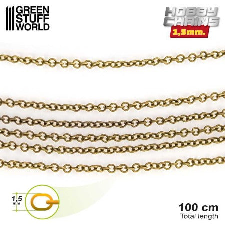 Chain - Metal hobby chain sets Antique Bronze