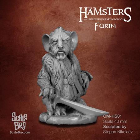 Hamsters - Furin 40mm