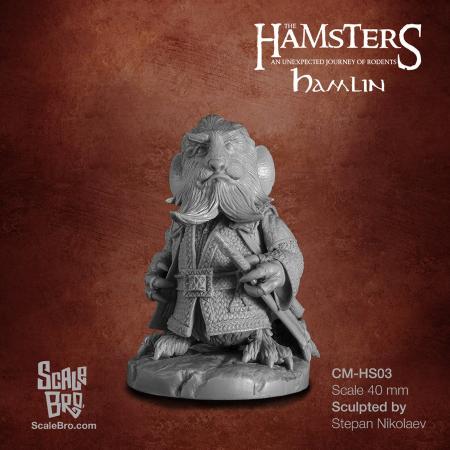 Hamsters - Hamlin 40mm