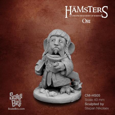 Hamsters - Ori 40mm