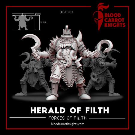 Herald of Filth 28mm