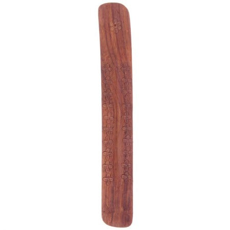 Incense Holder Sticks - Sheesham Wood Flowers