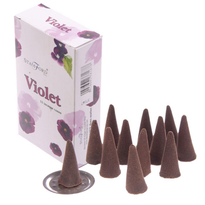 Incense Cones - Violet