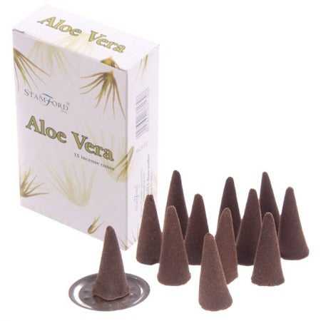 Incense Cones - Aloe Vera