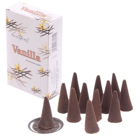 Incense Cones - Vanilla