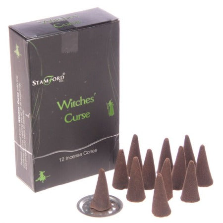 Incense Cones - Black Witches Curse