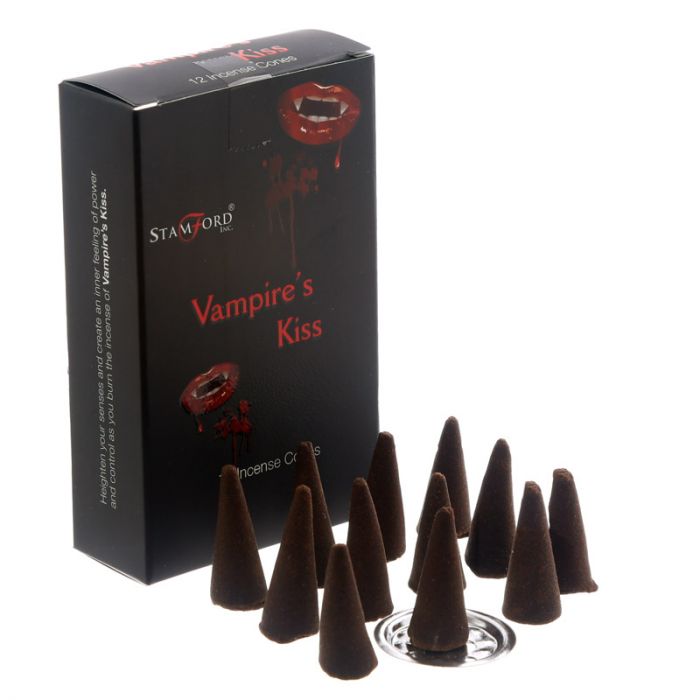 Incense Cones - Black Vampire's Kiss