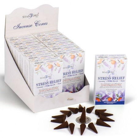 Incense Cones - Aromatherapy Stress Relief
