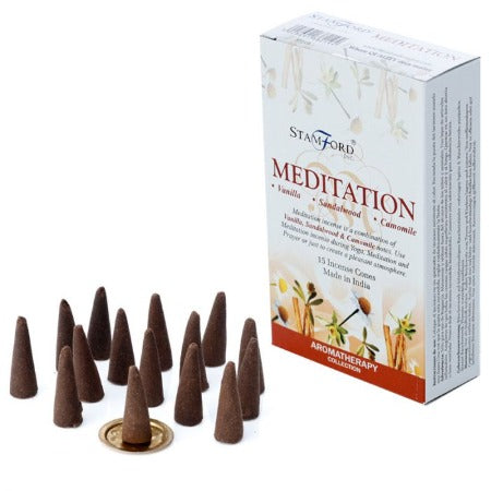 Incense Cones - Aromatherapy Meditation