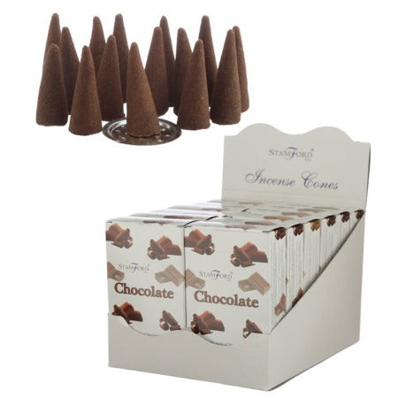 Incense Cones - Chocolate