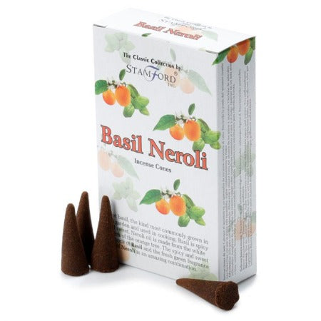 Incense Cones - Basil Neroli