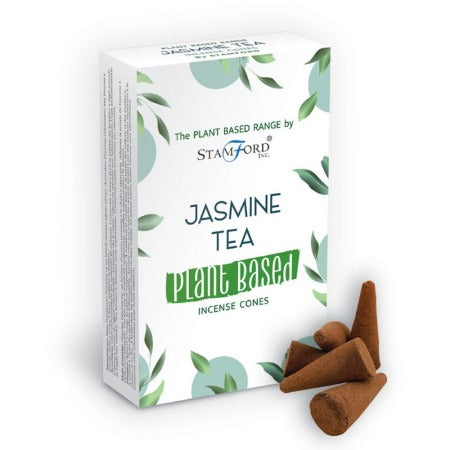Incense Cones - Jasmine Tea