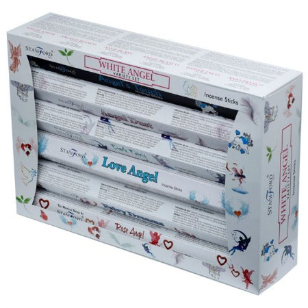Incense Sticks - Gift Box - White Angel mix 12