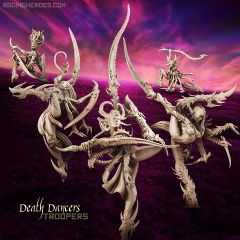 Death Dancers - All Stars - TROOPS