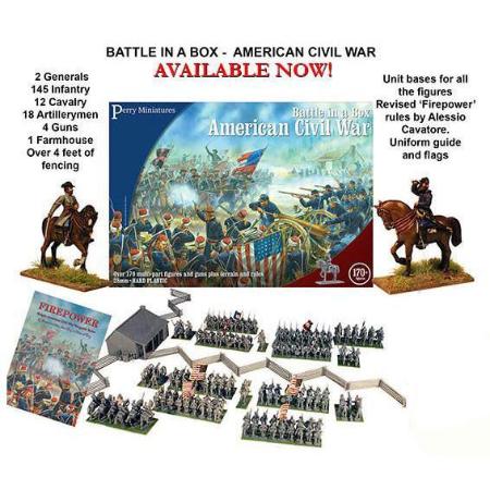 American Civil War Battle Set