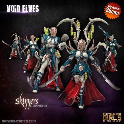 Void Elves - Skinners Command Group