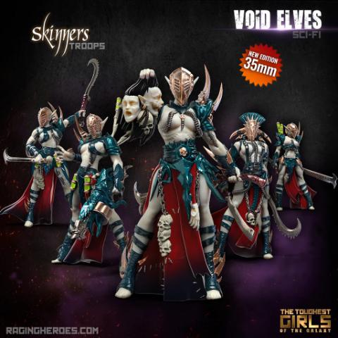 Void Elves - Skinners Troops