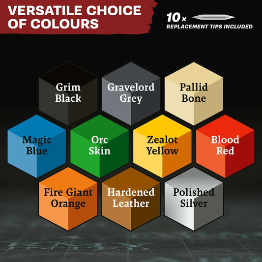 Army Painter Speedpaint Marker Starter Set