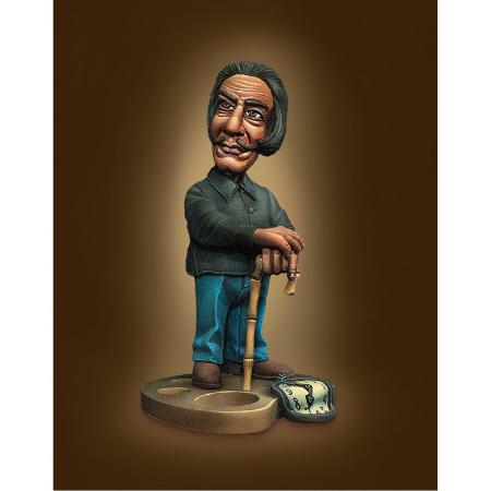 Caricature - Salvadorius 54mm