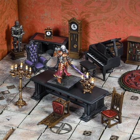 Mantic Games - Terrain Crate: Gothic Manor