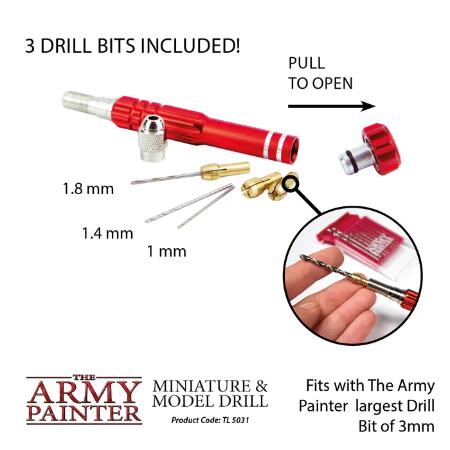 Drill - Army Painter - Miniature and Model Drill