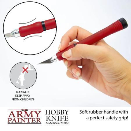 Knife - Army Painter - Hobby Knife