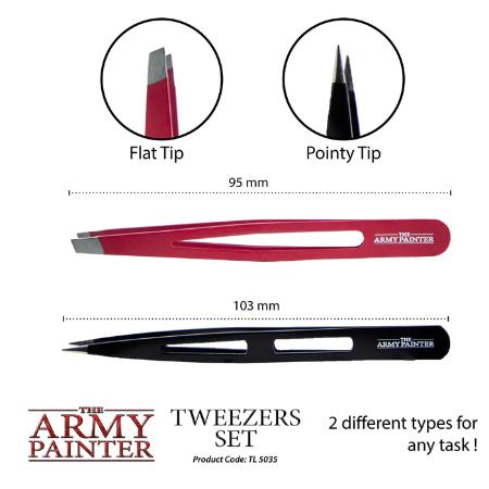 Tweezer - Army Painter - Tweezers Set