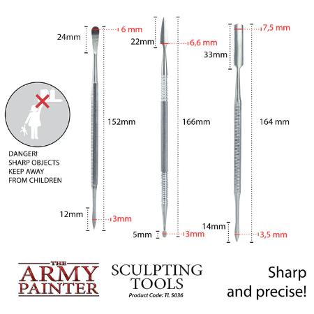 Sculpting tools - Army Painter - Sculpting Tools