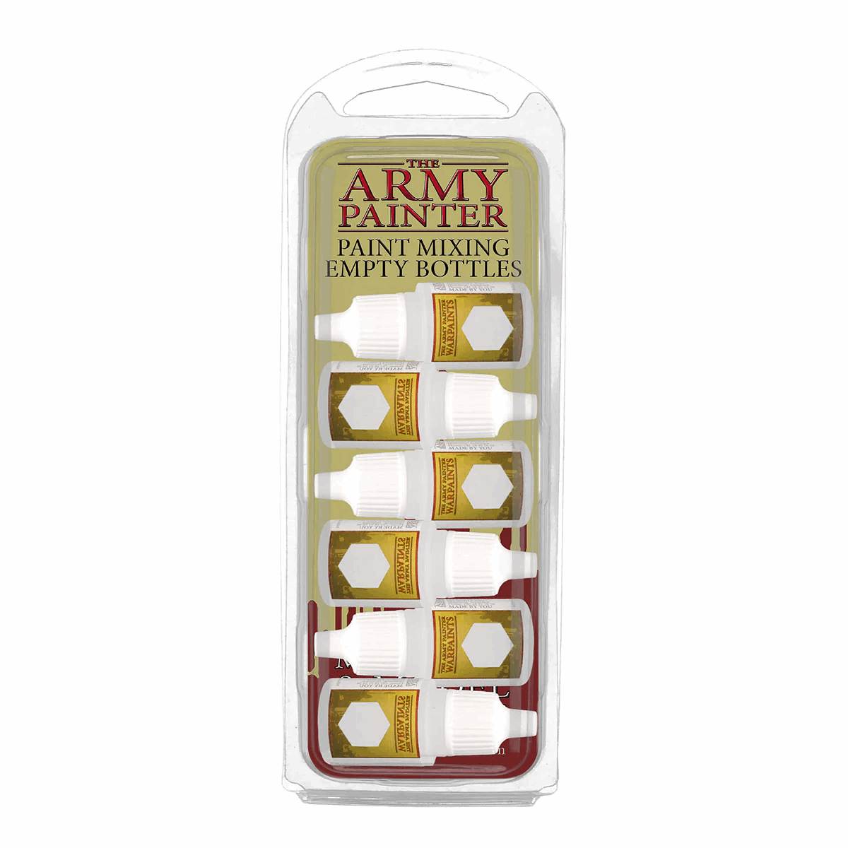 Army Painter Paint Mixing Empty Bottles 