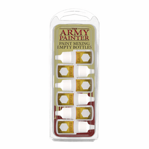 Army Painter Paint Mixing Empty Bottles 