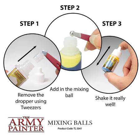 Mixing Balls - Army Painter - Mixing Balls