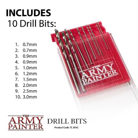 Drill - Army Painter - Drill Bits