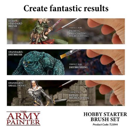 Army Painter - Hobby Starter Brush Set