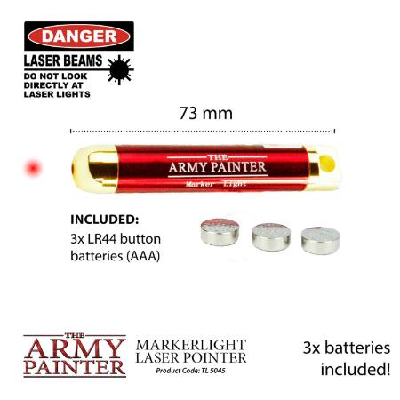 Laser Pointer - Army Painter - Markerlight Laser Pointer