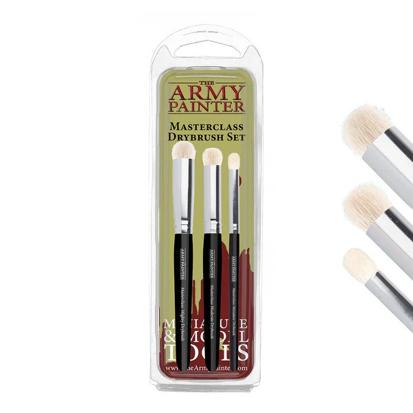 Army Painter Masterclass Drybrush Set (3)