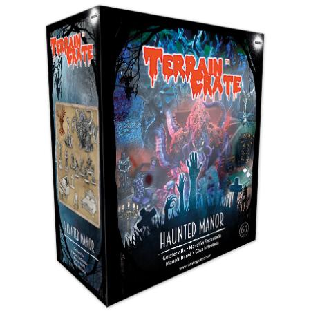 Mantic Games - Terrain Crate: Haunted Manor