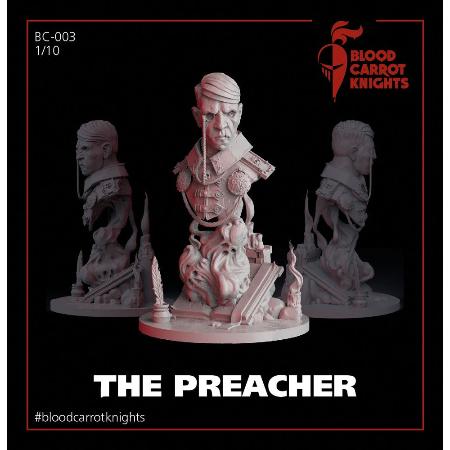 The Preacher Bust 1/10