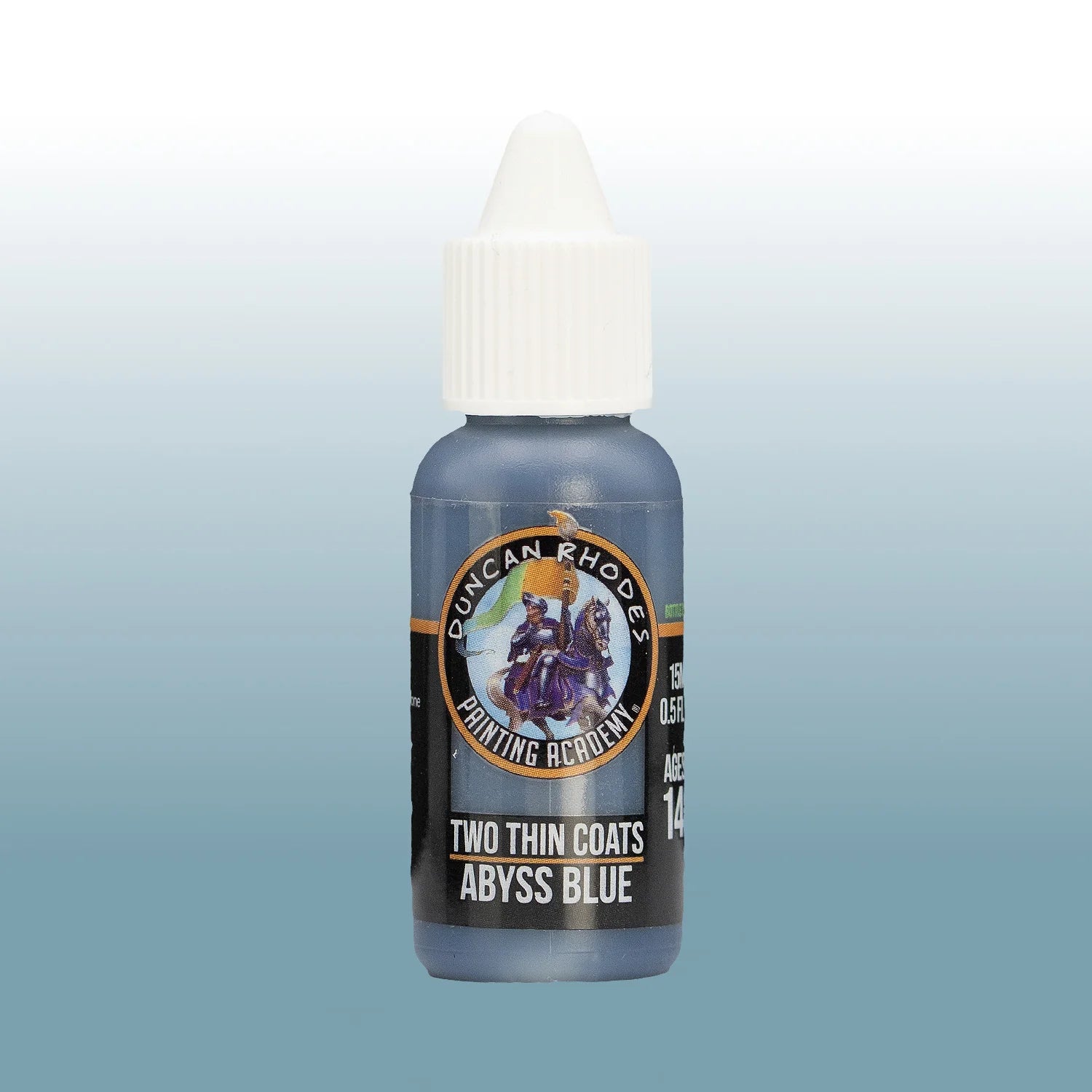 Two Thin Coats Abyss Blue - Shadow