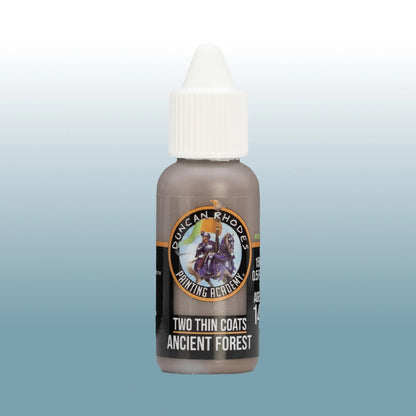 Two Thin Coats Ancient Forest