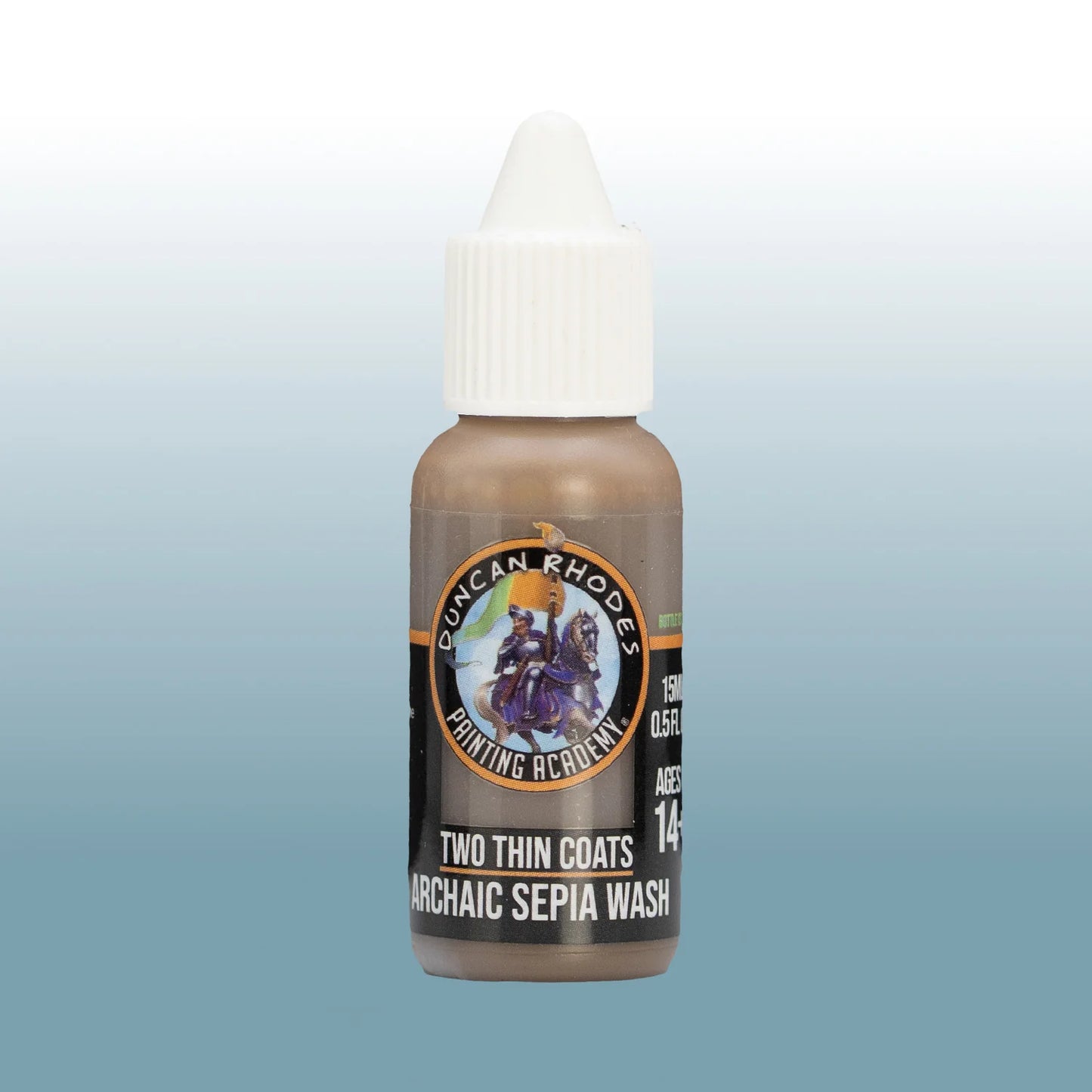 Two Thin Coats Archaic Sepia Wash