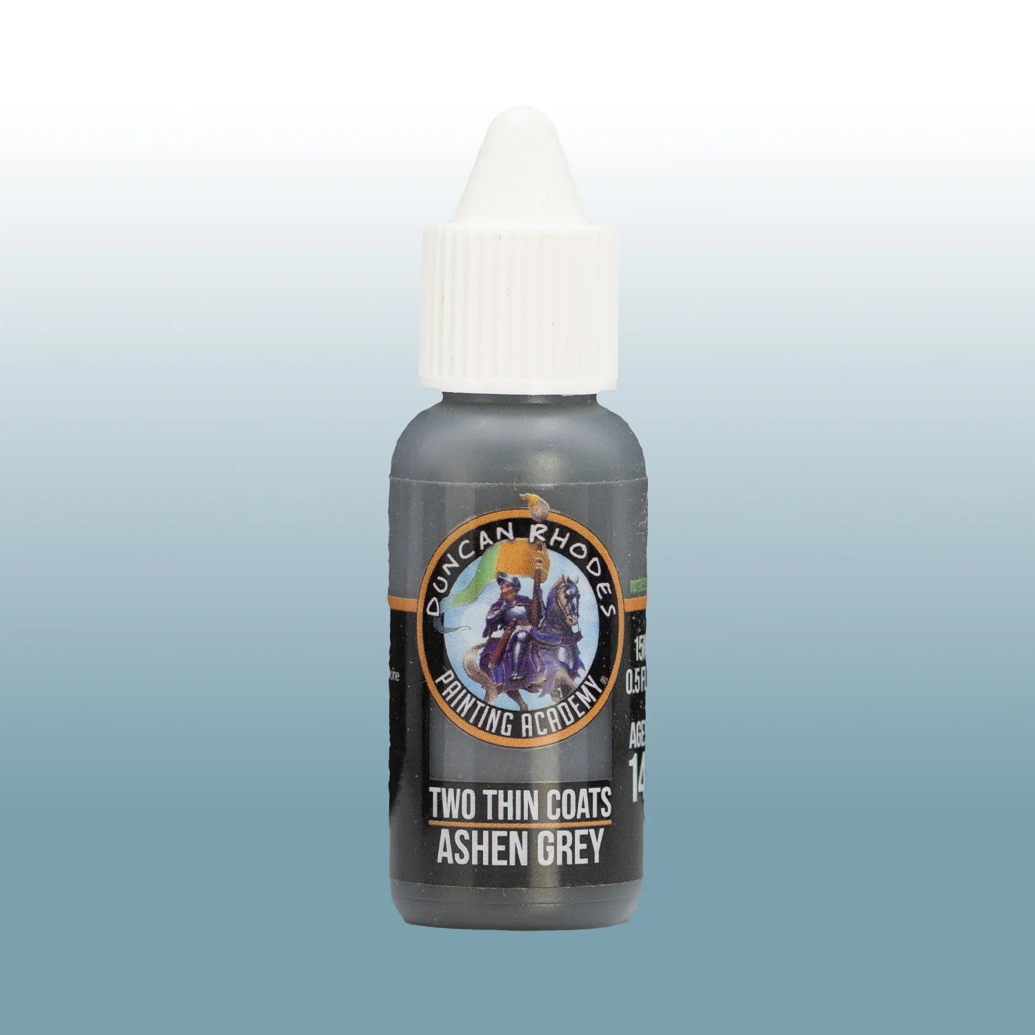 Two Thin Coats Ashen Grey - Shadow