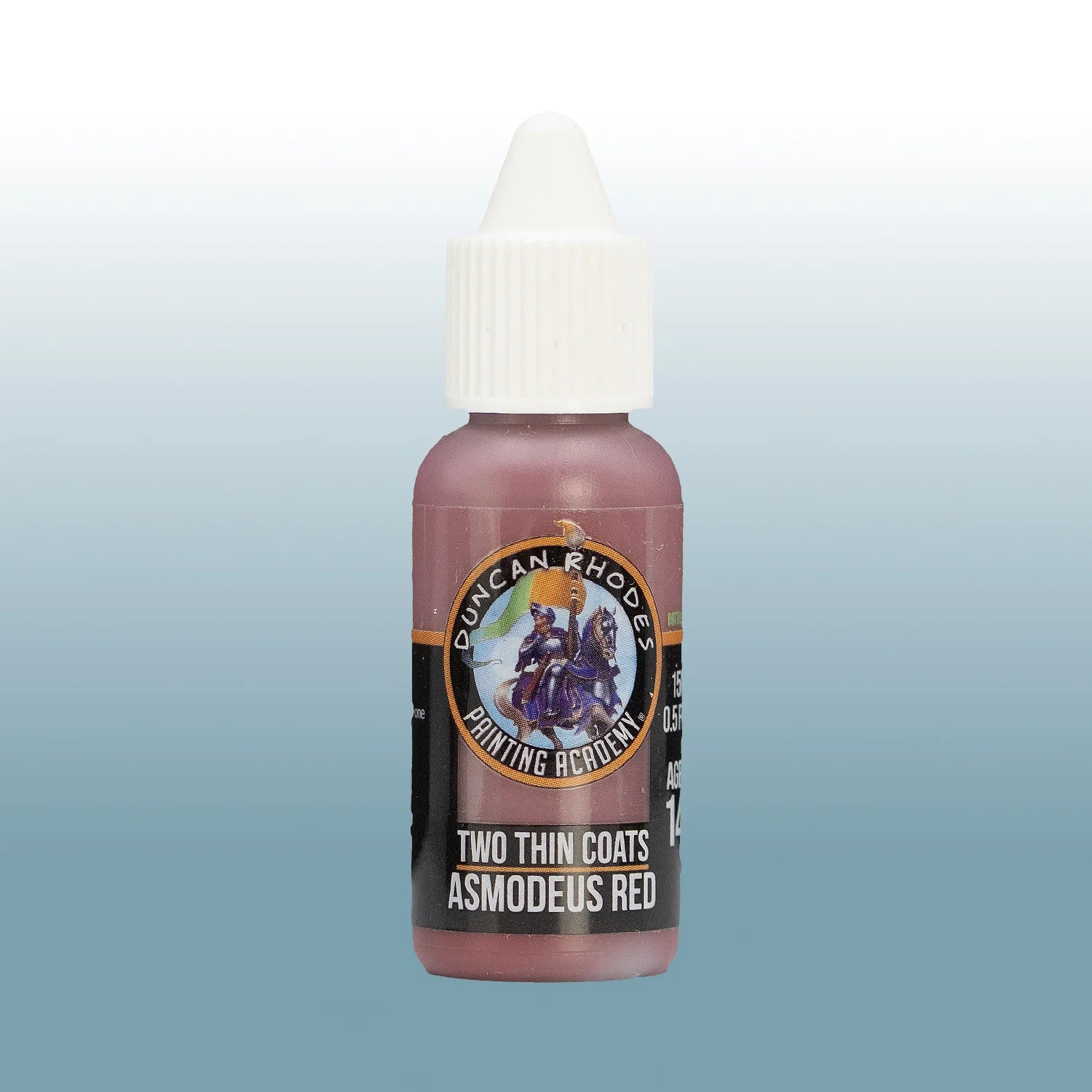 Two Thin Coats Asmodeus Red - Midtone