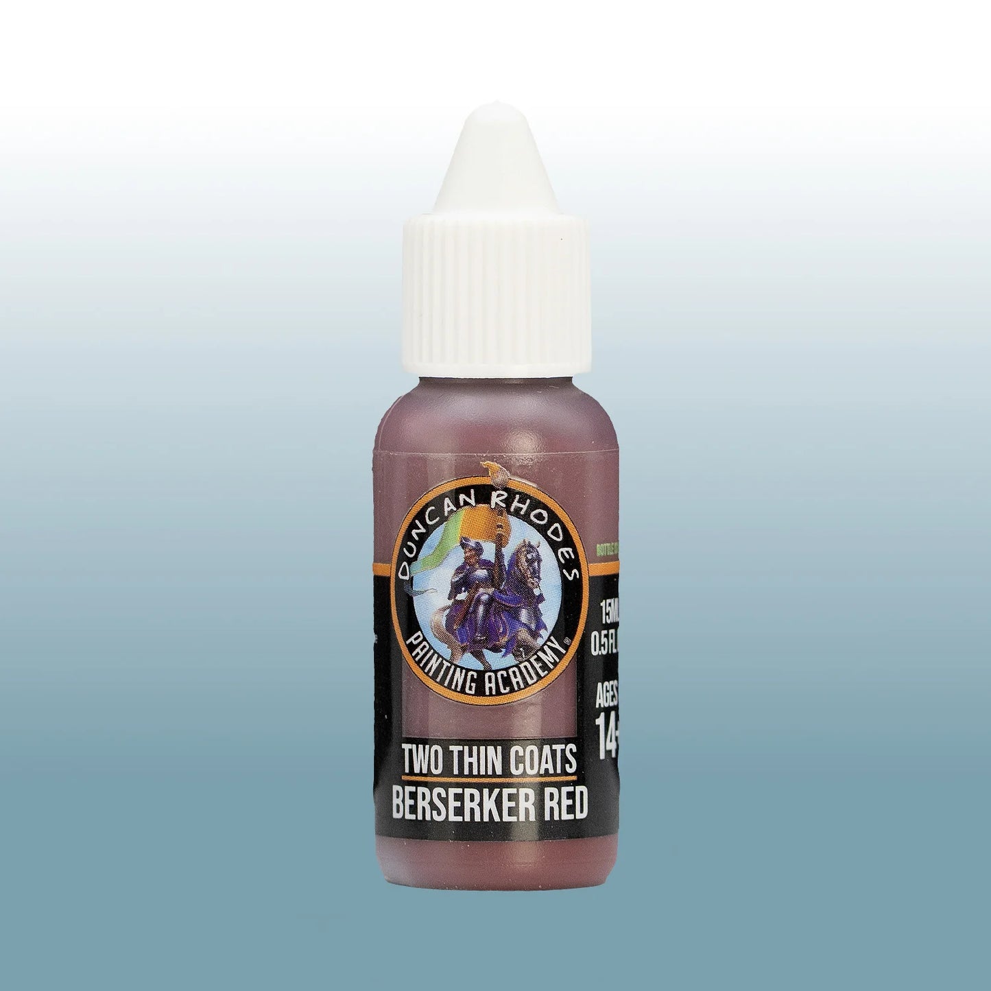 Two Thin Coats Berserker Red