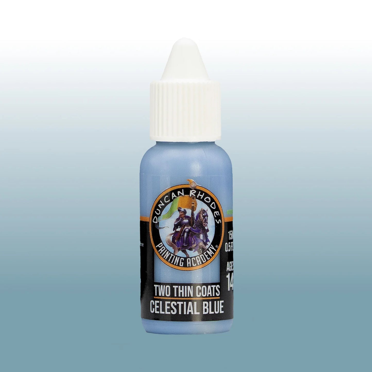 Two Thin Coats Celestial Blue