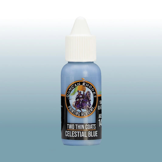 Two Thin Coats Celestial Blue